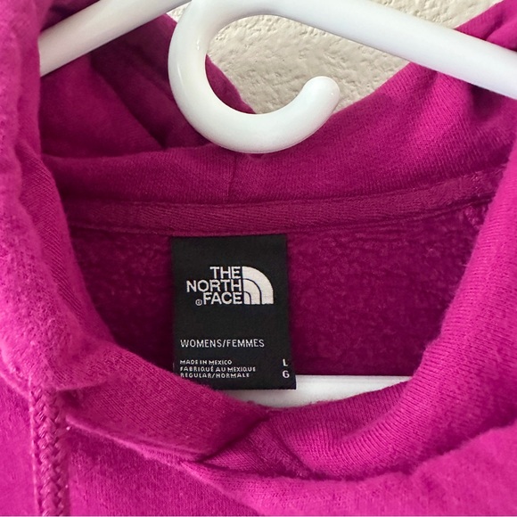 The North Face Pink Hoodie - Picture 3 of 4